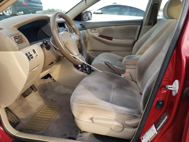 Photo 7 from auction – 2006 TOYOTA COROLLA CE with VIN 2T1BR32E76C670314