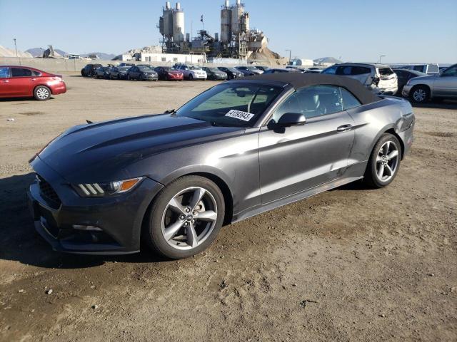 FORD MUSTANG 2015 with VIN 1FATP8EM9F5376877 - Photo from auction