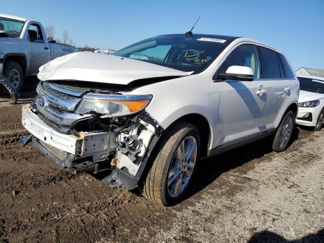 FORD EDGE LIMIT 2014 with VIN 2FMDK4KC4EBA66465 - Photo from auction