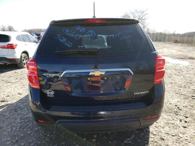Photo 6 from auction – 2016 CHEVROLET EQUINOX LS with VIN 2GNFLEEK7G6198688