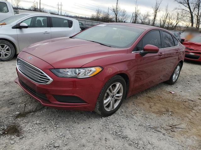 Photo 1 from auction – 2018 FORD FUSION SE with VIN 3FA6P0HD0JR284153