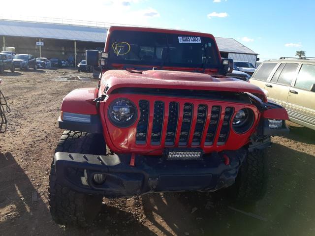Photo 5 from auction – 2020 JEEP GLADIATOR with VIN 1C6JJTBG5LL178168