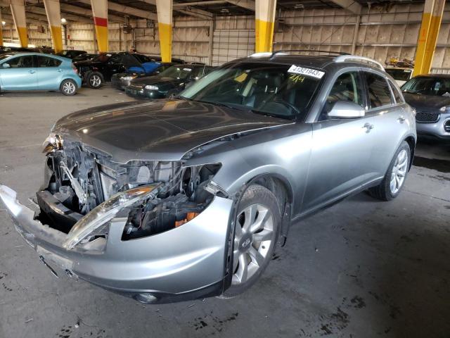 INFINITI FX45 2005 with VIN JNRBS08W75X402575 - Photo from auction