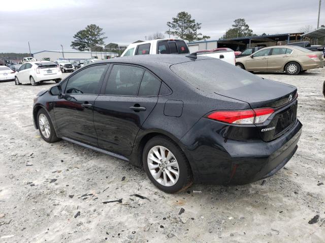 Photo 2 from auction – 2022 TOYOTA COROLLA LE with VIN JTDVPMAE4NJ218821