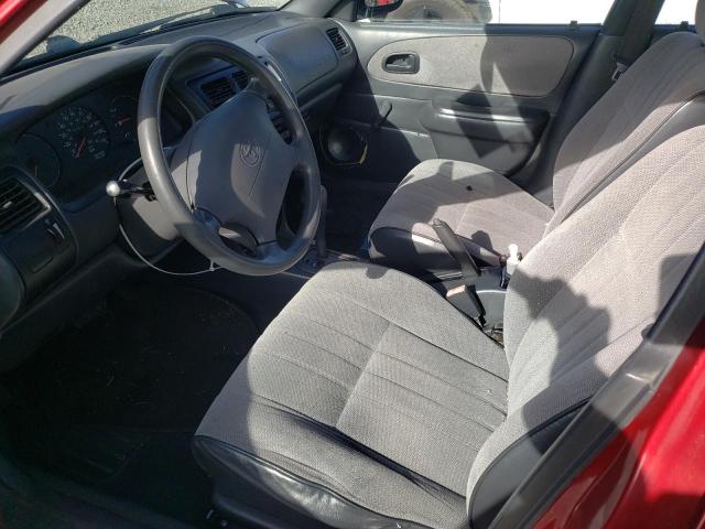 Photo 7 from auction – 1997 TOYOTA COROLLA BA with VIN 1NXBA02E5VZ507230