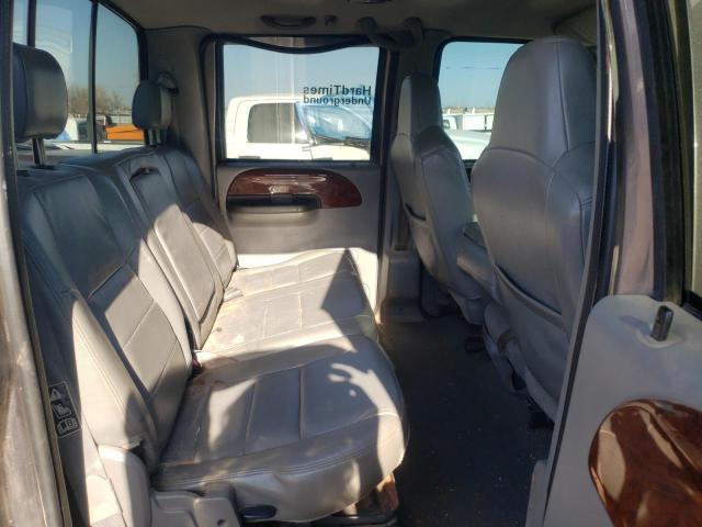 Photo 10 from auction – 2004 FORD F250 SUPER with VIN 1FTNW21P84EA79020