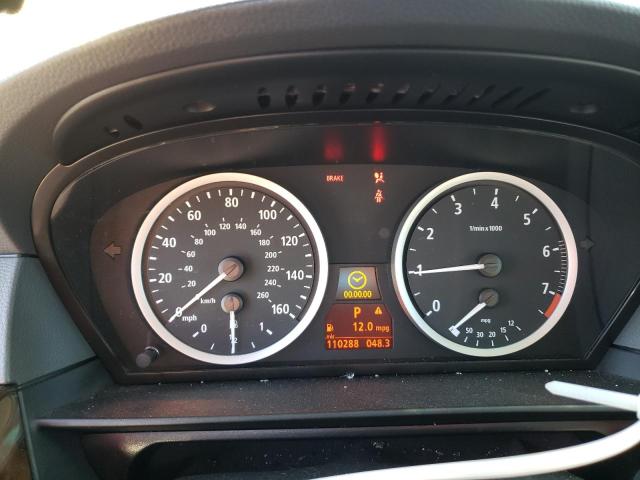 Photo 9 from auction – 2006 BMW 530 XI with VIN WBANF73506CG67050