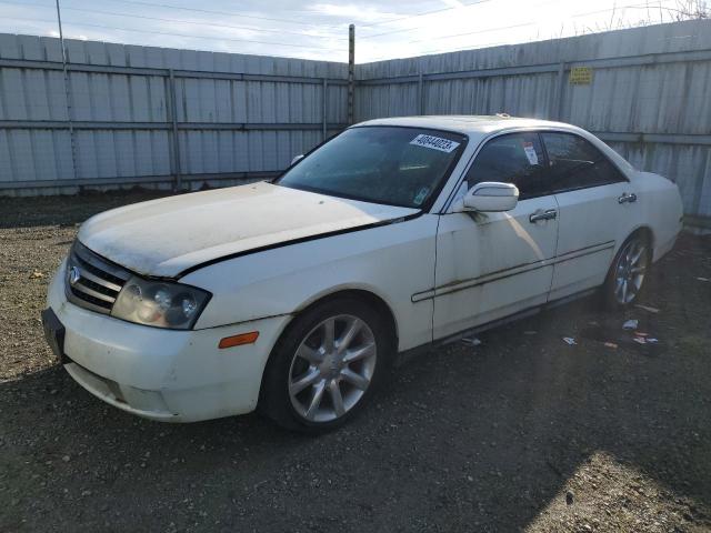 INFINITI M45 2003 with VIN JNKAY41E23M006084 - Photo from auction