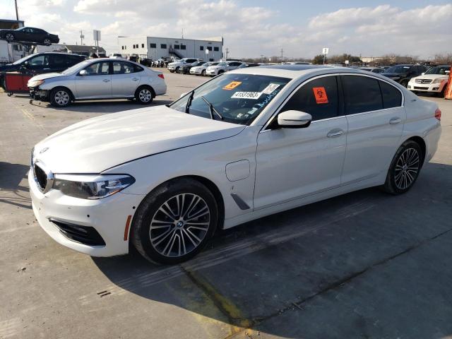 BMW 530E 2018 with VIN WBAJA9C58JB251560 - Photo from auction