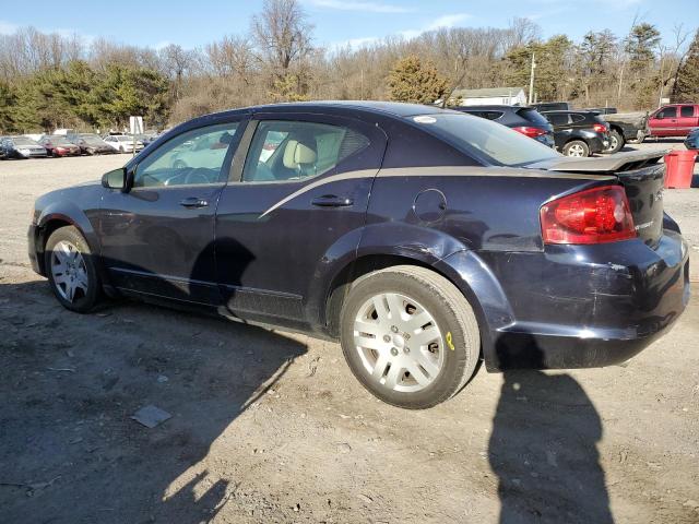 Photo 2 from auction – 2012 DODGE AVENGER SE with VIN 1C3CDZAG7CN285017