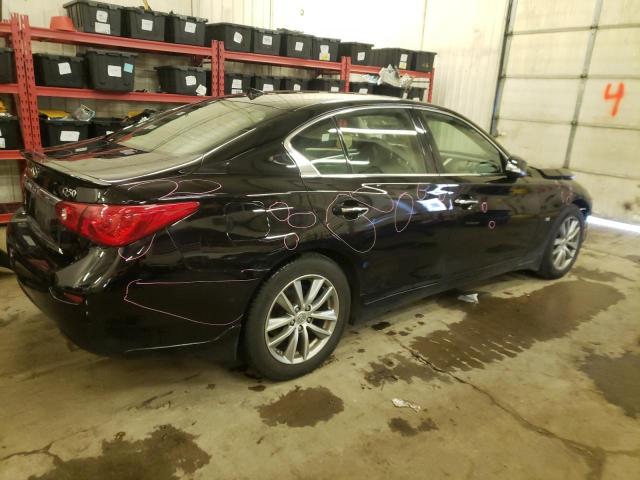 Photo 3 from auction – 2014 INFINITI Q50 BASE with VIN JN1BV7AR4EM686577