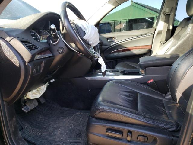 Photo 7 from auction – 2016 ACURA MDX with VIN 5FRYD4H28GB029437