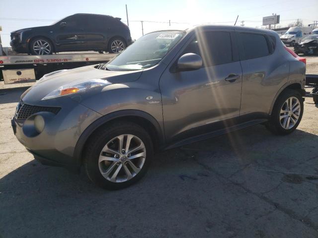 NISSAN JUKE S 2012 with VIN JN8AF5MR1CT108482 - Photo from auction