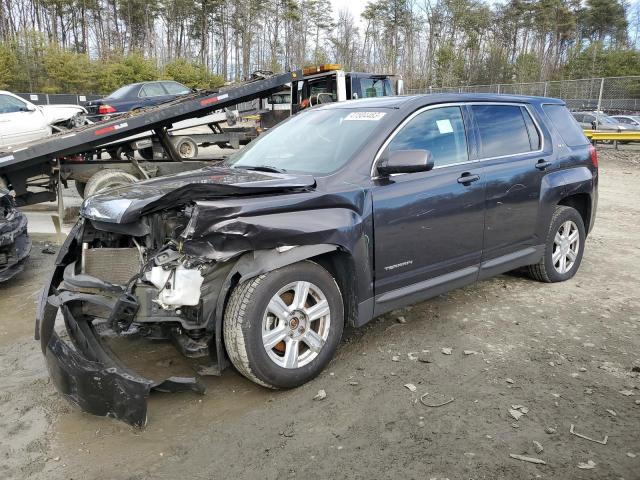 GMC TERRAIN SL 2014 with VIN 2GKALMEK2E6318671 - Photo from auction