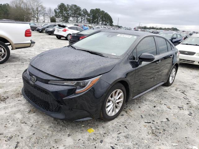 Photo 1 from auction – 2022 TOYOTA COROLLA LE with VIN JTDVPMAE4NJ218821