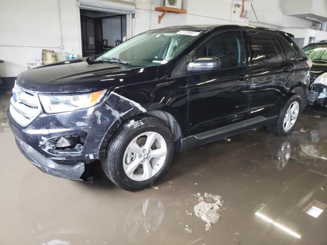 FORD EDGE SE 2016 with VIN 2FMPK3G93GBC39691 - Photo from auction