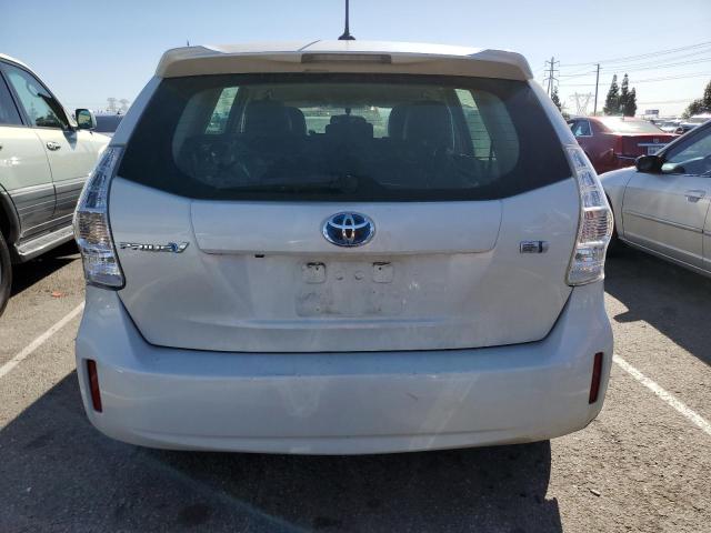 Photo 6 from auction – 2014 TOYOTA PRIUS V with VIN JTDZN3EU5E3324878