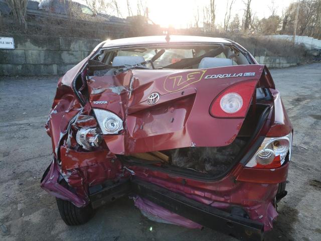 Фото 6 с аукциона – 2007 TOYOTA COROLLA CE с VIN 2T1BR30E67C776600