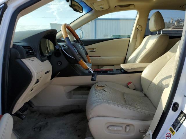 Photo 7 from auction – 2010 LEXUS RX 350 with VIN 2T2ZK1BA1AC035629