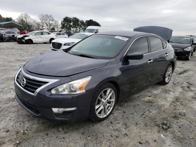 NISSAN ALTIMA 2.5 2013 with VIN 1N4AL3APXDC284868 - Photo from auction