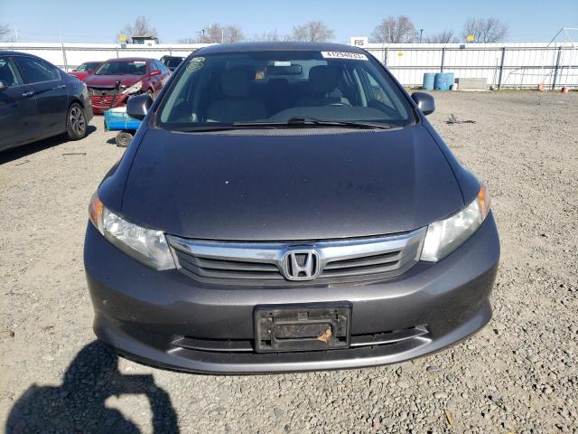 Фото 5 с аукциона – 2012 HONDA CIVIC LX с VIN 19XFB2F56CE347315