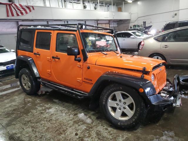 Photo 4 from auction – 2012 JEEP WRANGLER U with VIN 1C4BJWDGXCL263020