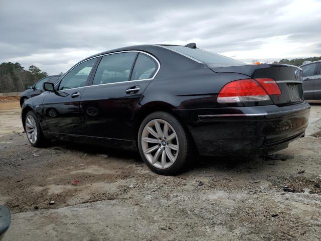 Photo 2 from auction – 2008 BMW 750 LI with VIN WBAHN83518DT80977