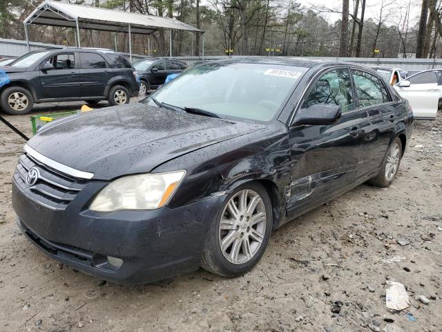 TOYOTA AVALON XL 2007 with VIN 4T1BK36B77U242554 - Photo from auction