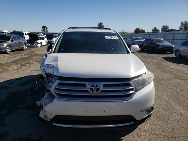 Photo 5 from auction – 2013 TOYOTA HIGHLANDER with VIN 5TDZK3EH3DS120153