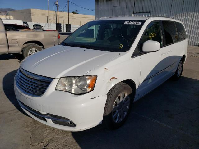 Photo 1 from auction – 2014 CHRYSLER TOWN & COU with VIN 2C4RC1BG8ER215850