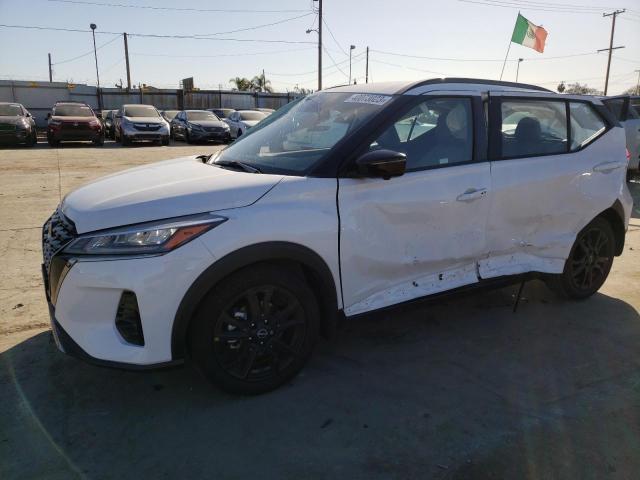 NISSAN KICKS SR 2023 with VIN 3N1CP5DVXPL476865 - Photo from auction
