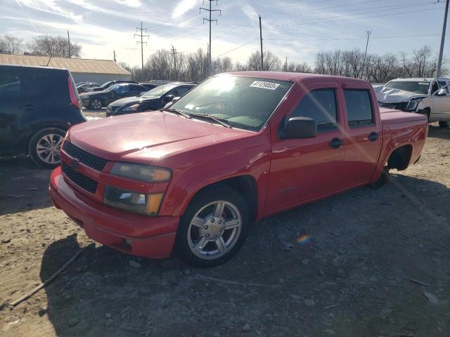 CHEVROLET COLORADO 2004 with VIN 1GCCS136X48166191 - Photo from auction