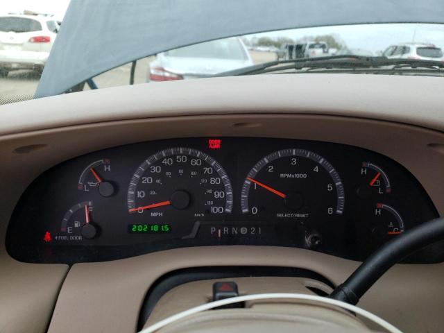 Photo 9 from auction – 2003 FORD F150 SUPER with VIN 1FTRW07603KA19169