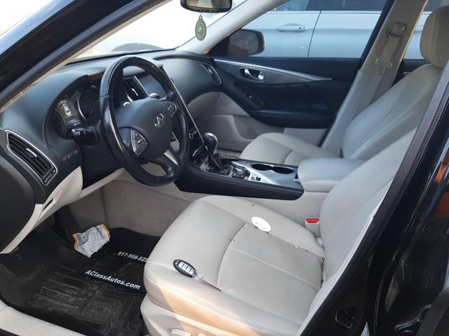 Photo 7 from auction – 2015 INFINITI Q50 BASE with VIN JN1BV7ARXFM394627