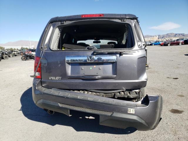 Photo 6 from auction – 2014 HONDA PILOT EXL with VIN 5FNYF3H53EB011053