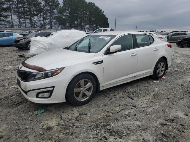 KIA OPTIMA LX 2014 with VIN KNAGM4A72E5497680 - Photo from auction