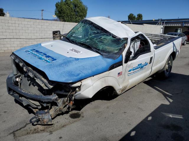 FORD F250 SUPER 2014 with VIN 1FTBF2B69EEA53861 - Photo from auction