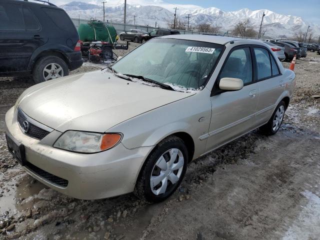 MAZDA PROTEGE DX 2002 with VIN JM1BJ225021632388 - Photo from auction