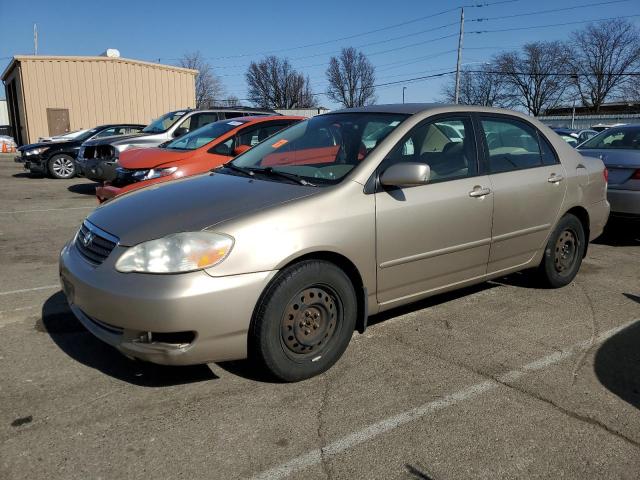 TOYOTA COROLLA CE 2006 with VIN 2T1BR32E16C636725 - Photo from auction