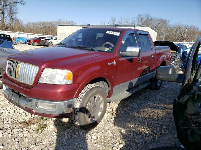 LINCOLN MARK LT 2006 with VIN 5LTPW185X6FJ06915 - Photo from auction