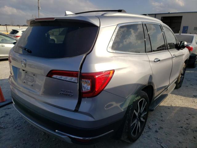 Photo 3 from auction – 2019 HONDA PILOT ELIT with VIN 5FNYF6H01KB024272