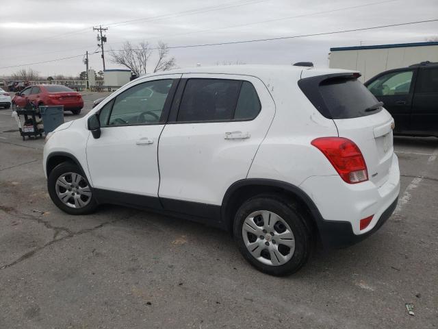 Photo 2 from auction – 2017 CHEVROLET TRAX LS with VIN 3GNCJKSBXHL200636