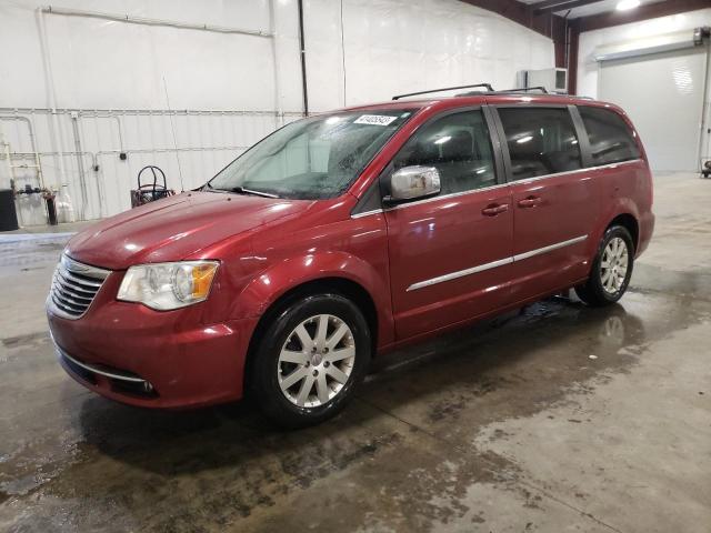 CHRYSLER TOWN AND C 2011 with VIN 2A4RR8DGXBR749474 - Photo from auction
