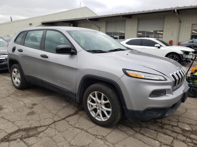 Photo 4 from auction – 2015 JEEP CHEROKEE S with VIN 1C4PJLAB2FW762524