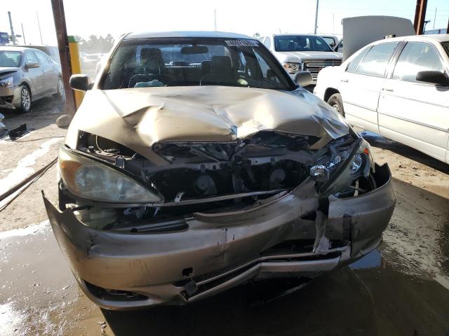 Photo 5 from auction – 2003 TOYOTA CAMRY LE with VIN JTDBE32K730234070