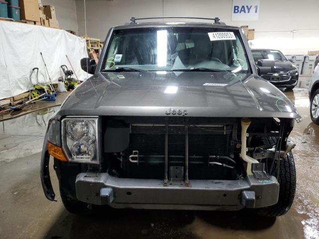 Photo 5 from auction – 2006 JEEP COMMANDER with VIN 1J8HG48N06C230515