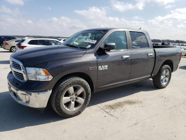 RAM 1500 SLT 2018 with VIN 1C6RR7LM6JS296272 - Photo from auction