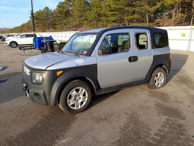 HONDA ELEMENT LX 2008 with VIN 5J6YH283X8L001599 - Photo from auction