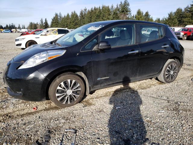 NISSAN LEAF S 2014 with VIN 1N4AZ0CP2EC338448 - Photo from auction