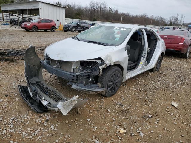 TOYOTA COROLLA L 2019 with VIN 2T1BURHE0KC244323 - Photo from auction